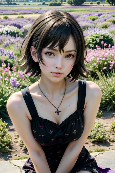 Iris from Final Fantasy XV