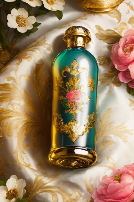 style of Baroque patten 354