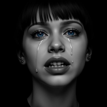 Crying sad (tears) style XL + SD1.5 + Flux1D版本Crying F1D v1.0 (ID: 789894)