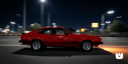 1978 Ford Capri S