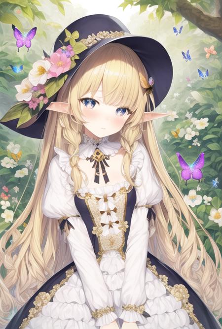 幻想童话插画风格style of painting-Fantasy fairy tale illustration style