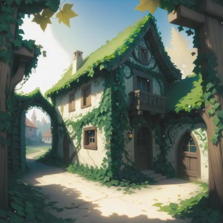 Leafy World (WorldMorph)