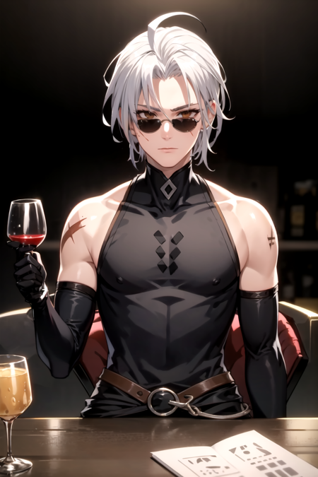 Zeke / Ming Jing (Tower Of Fantasy)