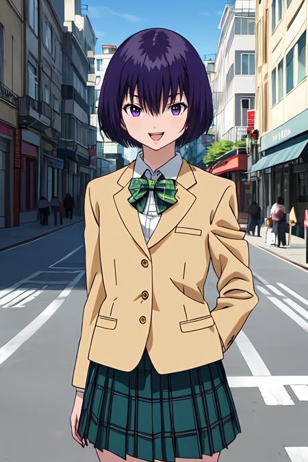 Minamito Yui (南戸唯) from Ichigo 100% (いちご100%)