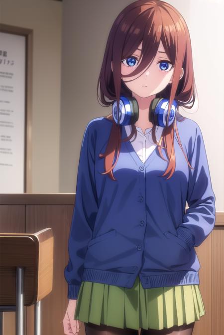 Miku Nakano (中野 三玖) - The Quintessential Quintuplets (五等分の花嫁)