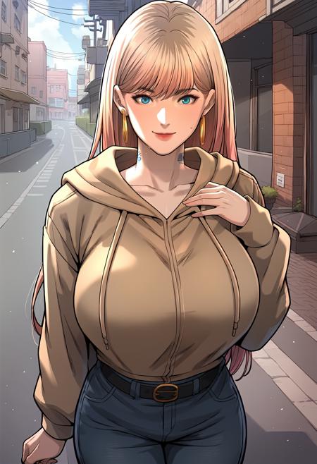Webtoon Character) Elisa