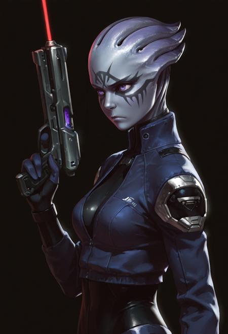 Asari, Mass Effect Species [Illustrious]