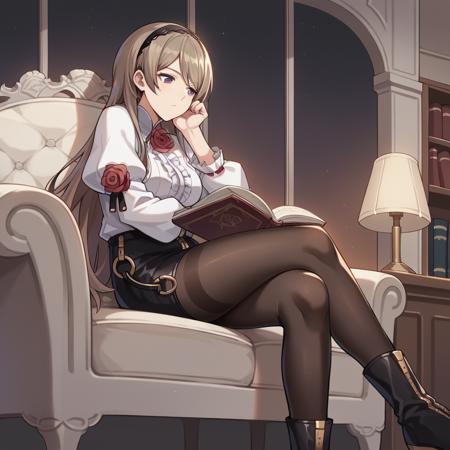 Rita Rossweisse - Honkai Impact 3rd (23 Outfits + Doggo) (Pony + IL)
