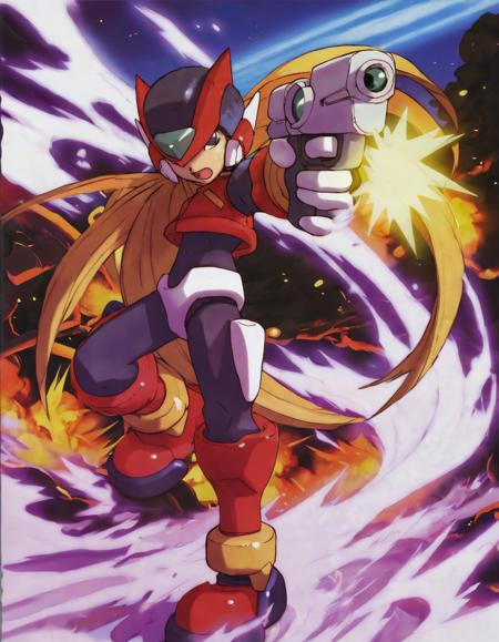 Megaman Zero - Zero IlluXL