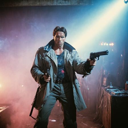 The Terminator (SDXL) (Arnold Schwarzenegger)