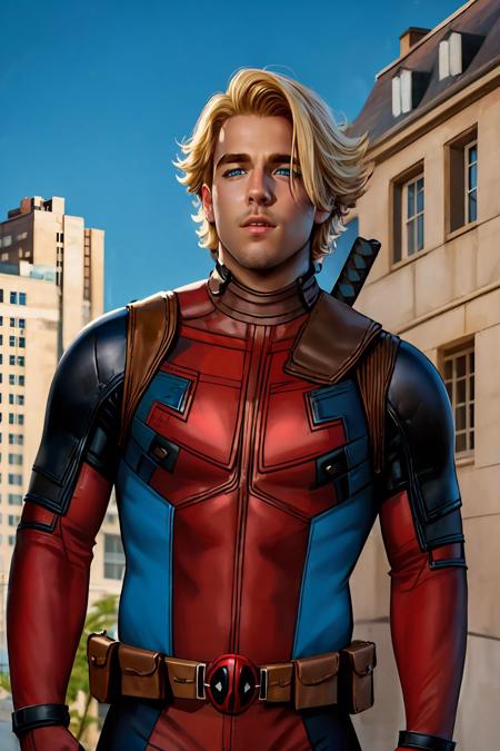 Deadpool Costume