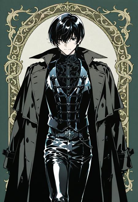 Gothic Victorian Mens Clothing