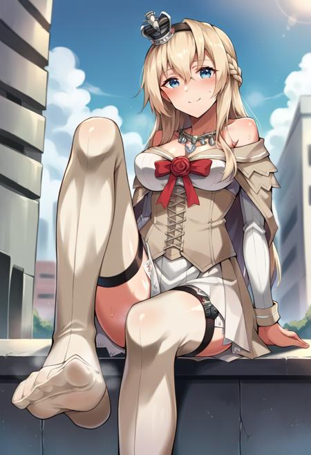 Warspite PONY - Kancolle / Kantai Collection版本v1.0 (ID: 658488)