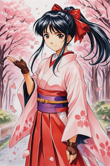 [illustrious XL] Kousuke Fujishima/藤岛康介，Matsubara Hidenori/松原秀典 《Sakura Wars》/《Sakura Taisen》/《樱花大战》- Artist Style