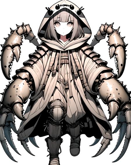 Crab Outfit版本v1.0 (ID: 406437)