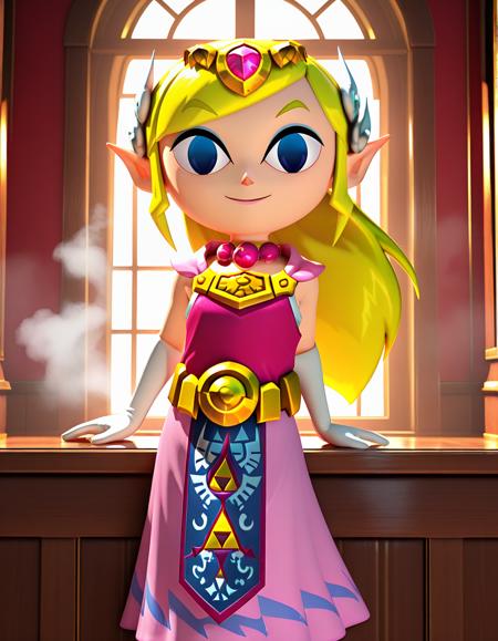 Toon Zelda (Illustrious & Pony)