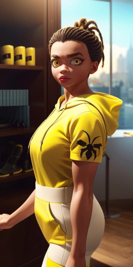 Nora Césaire, Ladybug, Miraculous