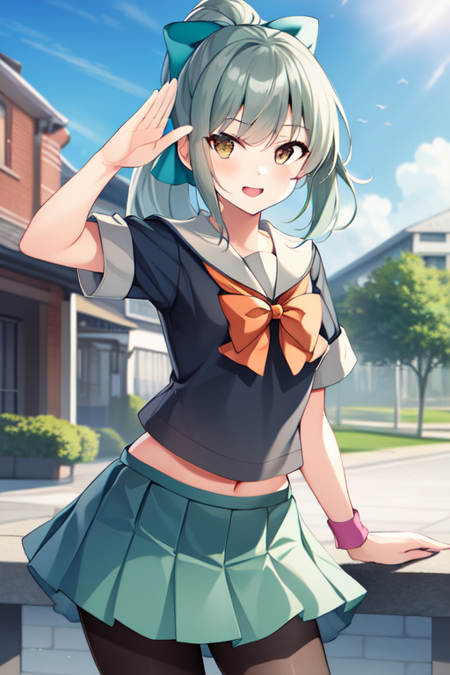 Yuubari (KANCOLLE) | 5 Outfits
