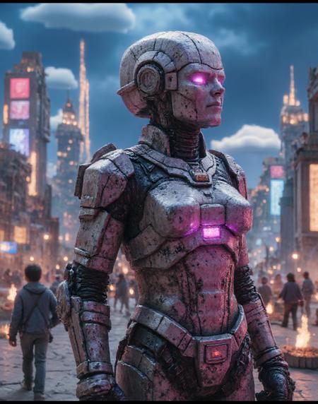 Minecraft Movie Flux Lora - by Lâm Panda