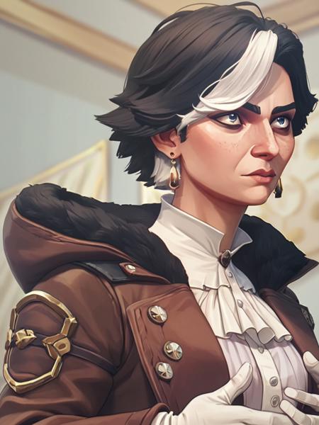 Arcane Style and Characters | All-in-One LoRA | Jinx Vi Mel Caitlyn