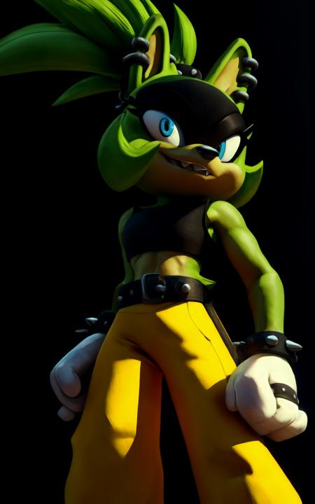 Surge - Sonic the Hedgehog [SD1.5 & PonyXL]版本V1 SD 1.5 (ID: 209846)