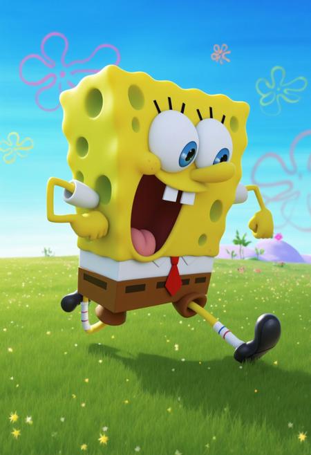 SpongeBob SquarePants Ultimate (PONY/FLUX/SDXL/SD)