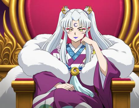 殺生丸の母 (Irasue) illustrious/Pony Sesshomaru_no_Haha (Inuyasha)