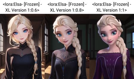 Elsa - [Frozen] - SD15/SDXL/Pony_SDXL - [Commission] - Illustrious Update