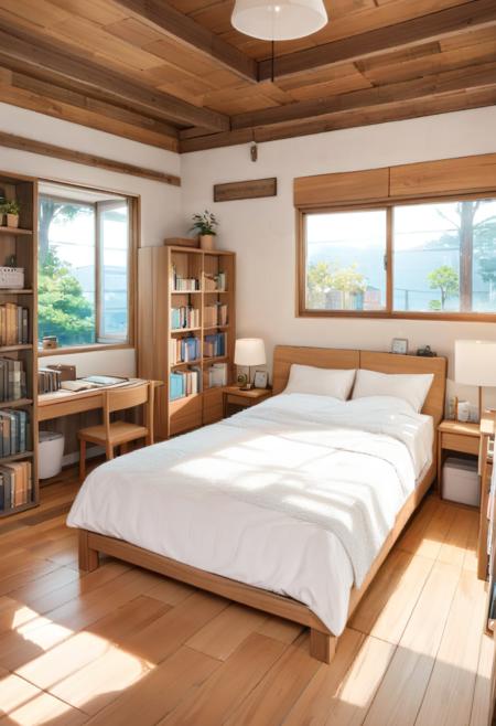 日本の住宅のおしゃれ寝室 Stylish Bedrooms in Japanese Houses SDXL