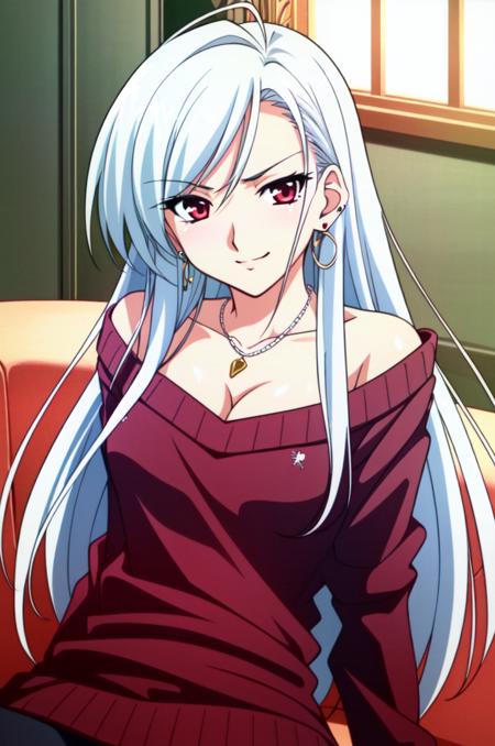 Moka Akashiya - Rosario + Vampire