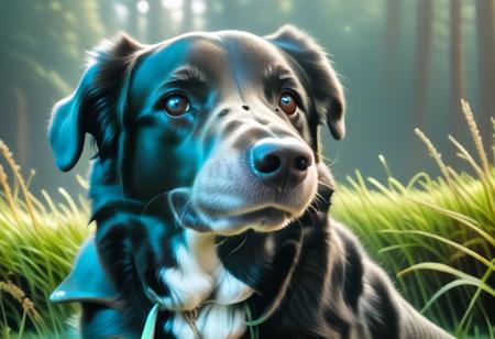 Jack (Border Collie - NZ Huntaway Dog) PDXL