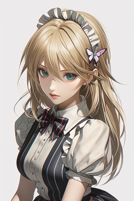 Anime Illust Diffusion Model style extraction test.