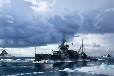 HMS Warspite Battleship版本HMS Warspite Battleship (ID: 253672)