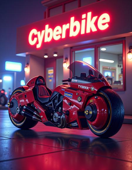 Cyberbike FLUX版本FLUX (ID: 1108988)