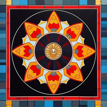 style of Paul Laffoley [FLUX] 147