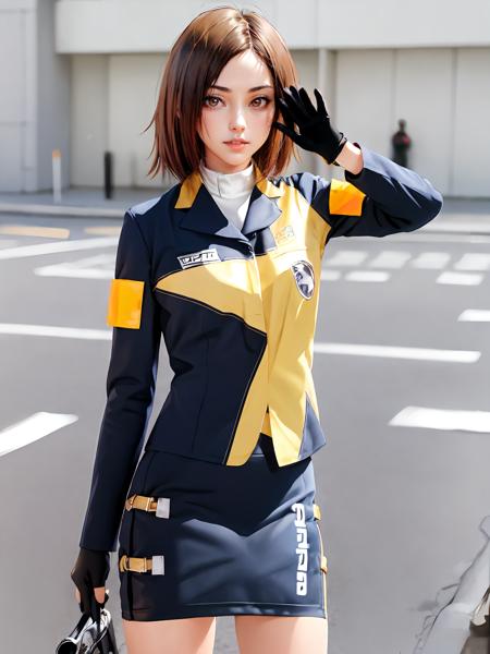 Jasmine - DekaYellow (Tokusou sentai dekaranger)