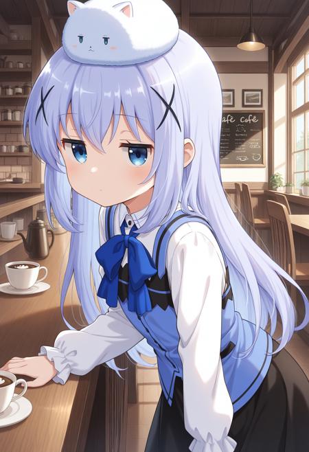 Chino Kafuu 香風智乃 PONYXL - (2 OUTFITS) Is the Order a Rabbit? /ご注文はうさぎですか?