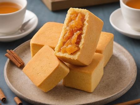 Taiwanese Pineapple Cake