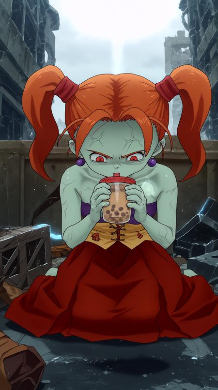 Evil Jessica [Dragon Quest][Pony/IL]