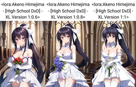 Akeno Himejima - High School DxD [Commission] - Illustrious Update