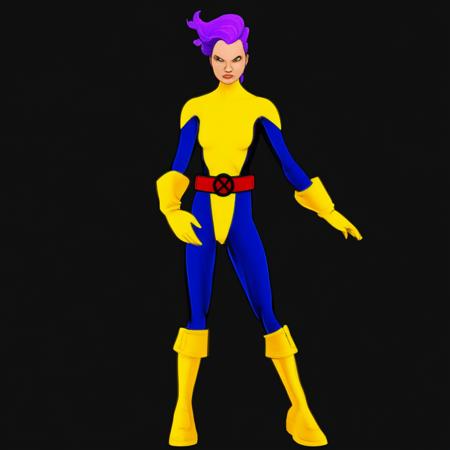 Xmen Blue Outfit (SDXL Standard)