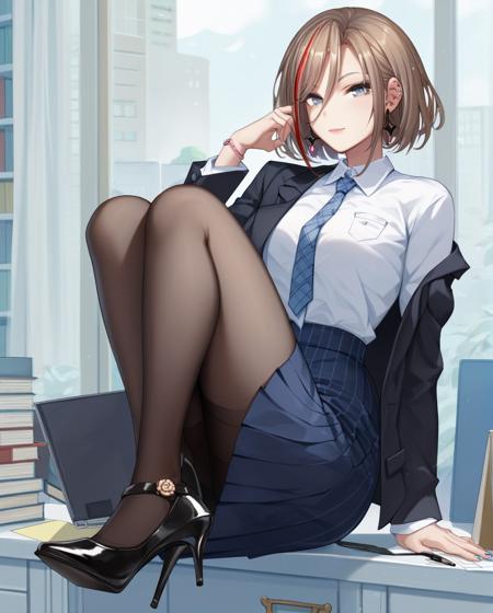 Natsume Kurusu 来栖 夏芽 - Nijisanji にじさんじ - PonyXL