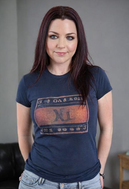 Amy Lee [Evanescence Singer] (LoRA) - SD1.5 & SDXL