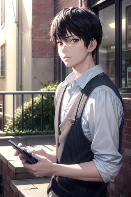 Kazuomi Inui / Omoi, Omoware, Furi, Furare