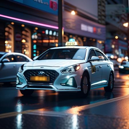 South Korea Taxi