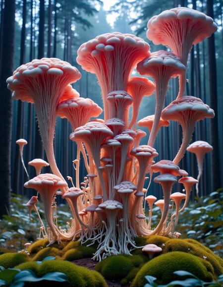 Mycelium Style [FLUX+SDXL]