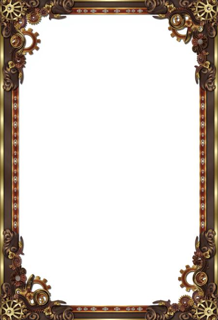 Playing Card Frame Builder - [FLUX]