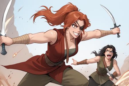 Hongryeon Wi from the Manhwa Chronicles Of The Demon Faction | Pony