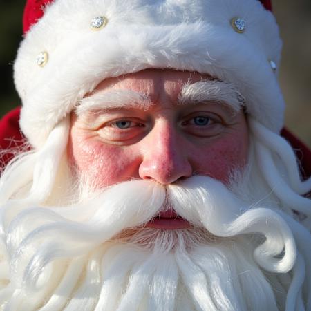 DED MOROZ with SNEGUROCHKA_FLUX