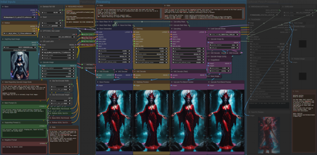 Solesbeedude's SDXL Image2Image Automated Workflow版本v1.0 (ID: 134090)